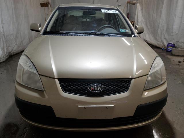 Photo 5 from auction – 2008 KIA RIO BASE with VIN KNADE123X86377201