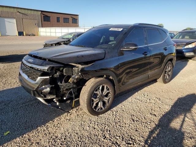 KIA SELTOS EX 2022 with VIN KNDERCAAXN7287446 - Photo from auction