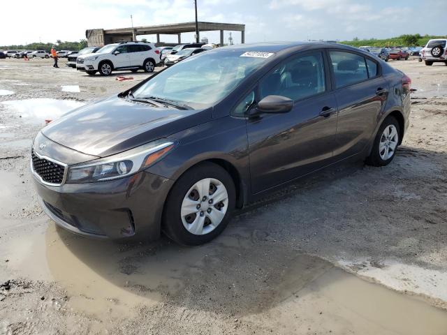 KIA FORTE LX 2017 with VIN 3KPFL4A70HE018358 - Photo from auction