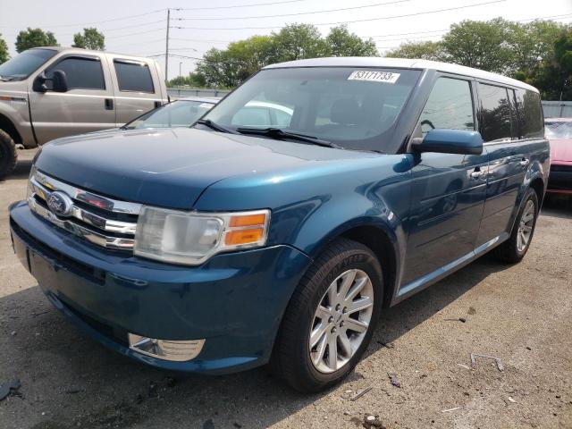 FORD FLEX SEL 2011 with VIN 2FMGK5CC4BBD14209 - Photo from auction