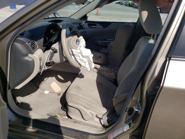 Photo 7 from auction – 2008 SUBARU IMPREZA 2. with VIN JF1GH61678H812220