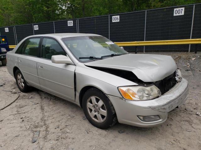 Photo 4 from auction – 2000 TOYOTA AVALON XL with VIN 4T1BF28B1YU054996