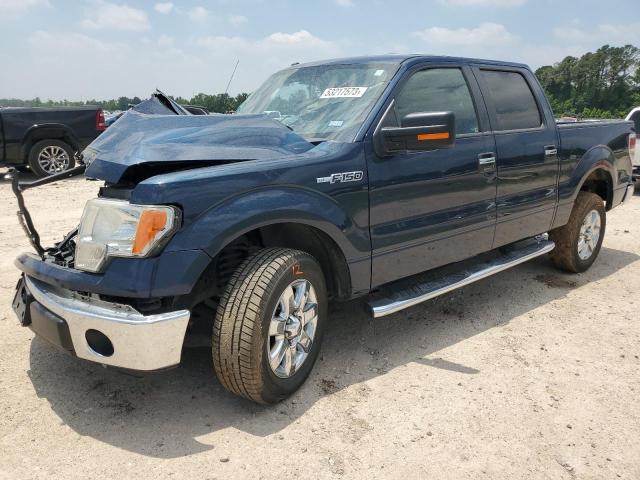 FORD F150 SUPER 2013 with VIN 1FTFW1CFXDKF93214 - Photo from auction
