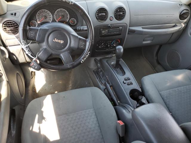 Photo 8 from auction – 2005 JEEP LIBERTY SP with VIN 1J4GL48K85W652513