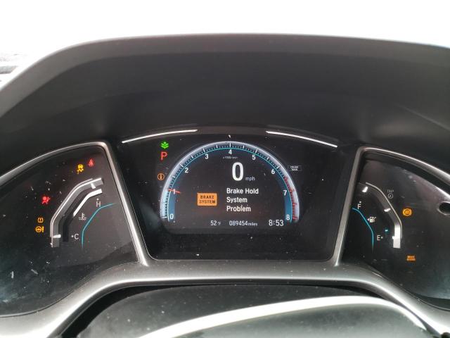 Photo 9 from auction – 2018 HONDA CIVIC EXL with VIN JHMFC1F79JX041262