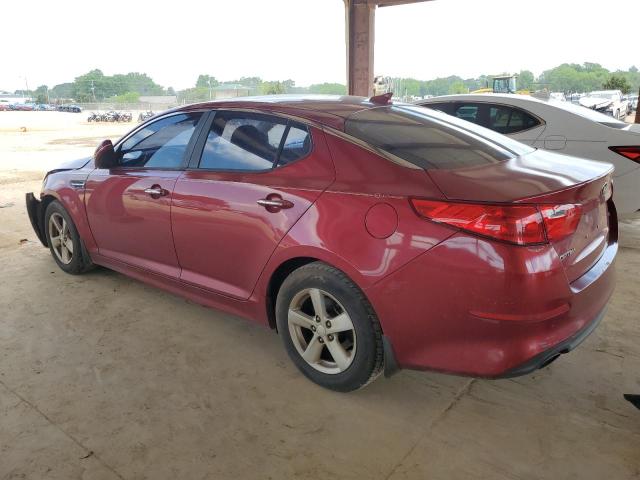 Photo 2 from auction – 2015 KIA OPTIMA LX with VIN 5XXGM4A73FG477163