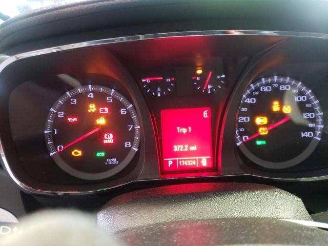 Photo 9 from auction – 2011 GMC TERRAIN SL with VIN 2CTALMEC6B6357624