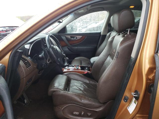 Photo 7 from auction – 2009 INFINITI FX50 with VIN JNRBS18W09M200836