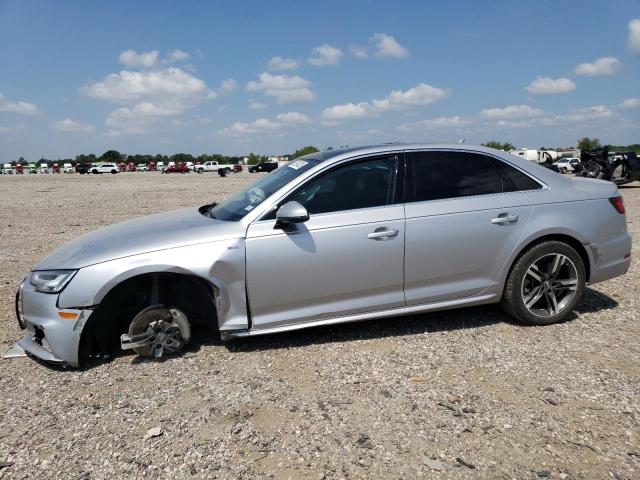 AUDI A4 PREMIUM 2018 with VIN WAUENAF43JA161667 - Photo from auction