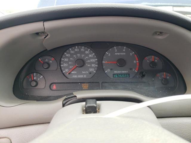 Photo 9 from auction – 2000 FORD MUSTANG with VIN 1FAFP4043YF175082