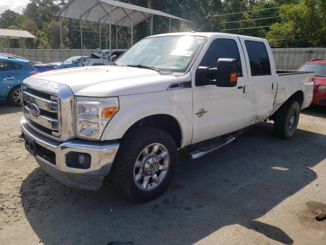 FORD F250 SUPER 2014 with VIN 1FT7W2BT5EEA57367 - Photo from auction
