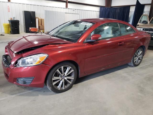 VOLVO C70 T5 2012 with VIN YV1672MC8CJ127920 - Photo from auction