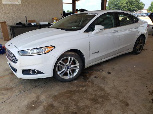 FORD FUSION SE 2015 with VIN 3FA6P0LU1FR125687 - Photo from auction