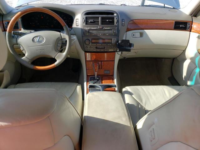 Photo 8 from auction – 2002 LEXUS LS 430 with VIN JTHBN30F720052050