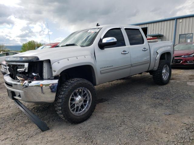 Photo 1 from auction – 2012 CHEVROLET SILVERADO with VIN 3GCPKREAXCG289483