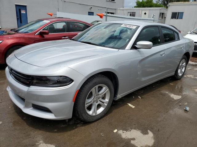 DODGE CHARGER SX 2022 with VIN 2C3CDXBG1NH234711 - Photo from auction
