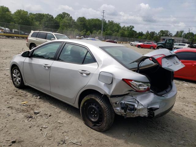 Photo 2 from auction – 2016 TOYOTA COROLLA L with VIN 2T1BURHE4GC618715