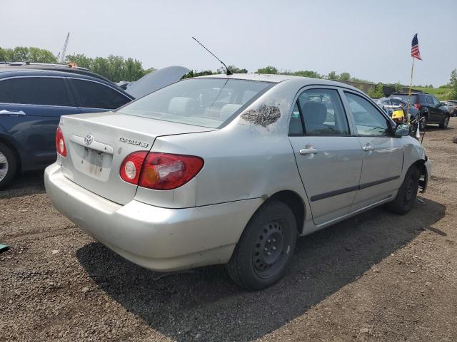 Photo 3 from auction – 2003 TOYOTA COROLLA CE with VIN 2T1BR32E83C164244
