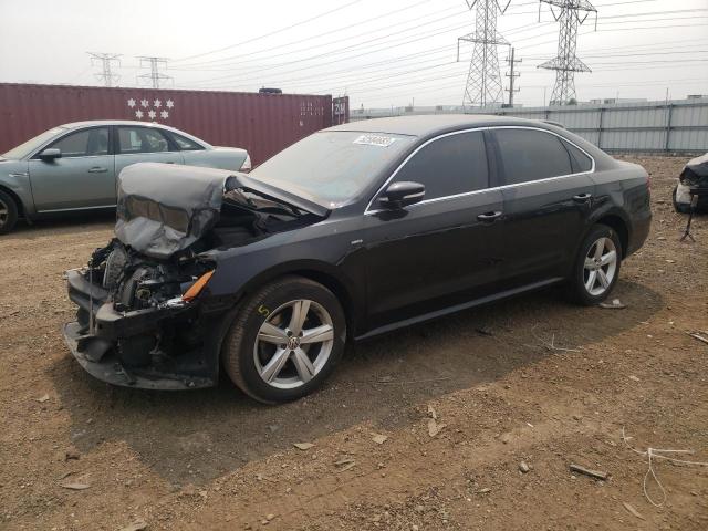 VOLKSWAGEN PASSAT S 2015 with VIN 1VWAS7A37FC110905 - Photo from auction