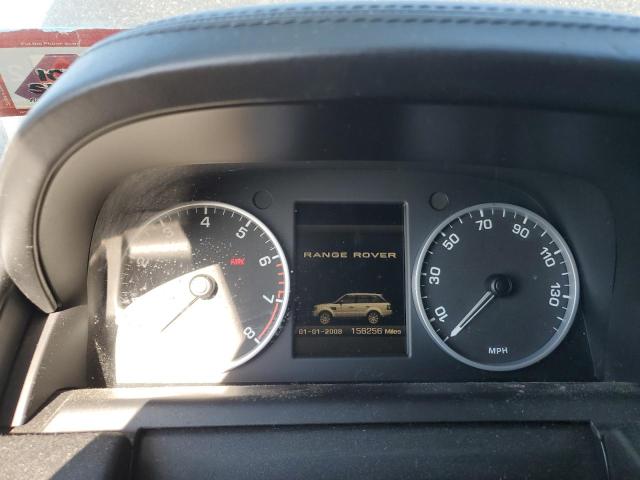 Photo 9 from auction – 2011 LAND ROVER RANGE ROVE with VIN SALSK2D4XBA703445