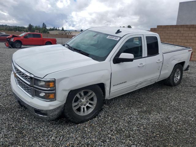 Photo 1 from auction – 2015 CHEVROLET SILVERADO with VIN 1GCVKREC8FZ427650