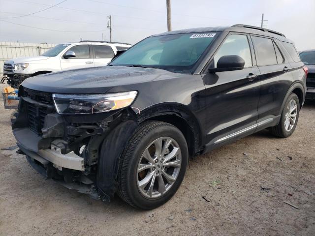 FORD EXPLORER X 2020 with VIN 1FMSK7DH2LGB93027 - Photo from auction