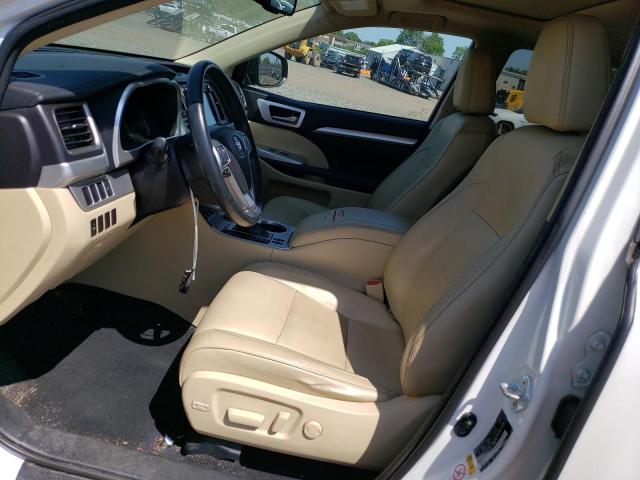 Photo 7 from auction – 2016 TOYOTA HIGHLANDER with VIN 5TDJKRFH0GS289002