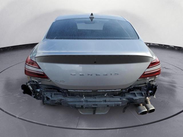 Photo 6 from auction – 2022 GENESIS G70 BASE with VIN KMTG34TA8NU093921