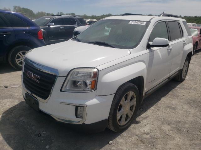 GMC TERRAIN SL 2017 with VIN 2GKFLTEK3H6245072 - Photo from auction