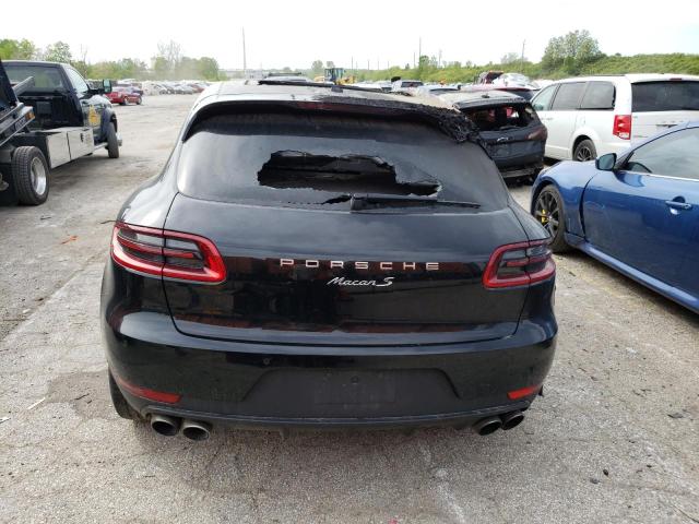 Photo 6 from auction – 2017 PORSCHE MACAN S with VIN WP1AB2A50HLB20121