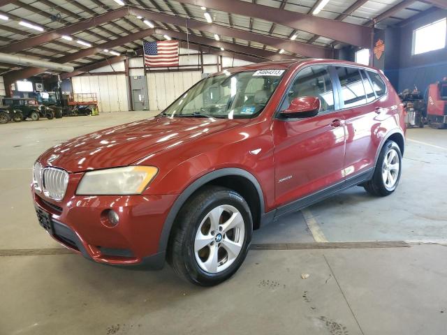 BMW X3 XDRIVE2 2011 with VIN 5UXWX5C53BL700329 - Photo from auction