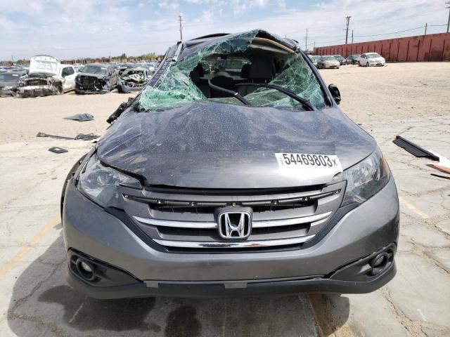 Photo 5 from auction – 2013 HONDA CR-V EXL with VIN 2HKRM3H75DH506852