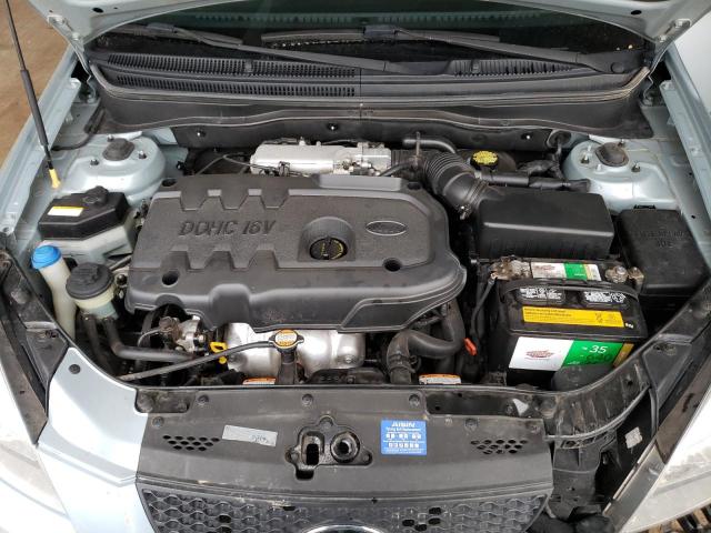 Photo 11 from auction – 2007 KIA RIO BASE with VIN KNADE123276268939