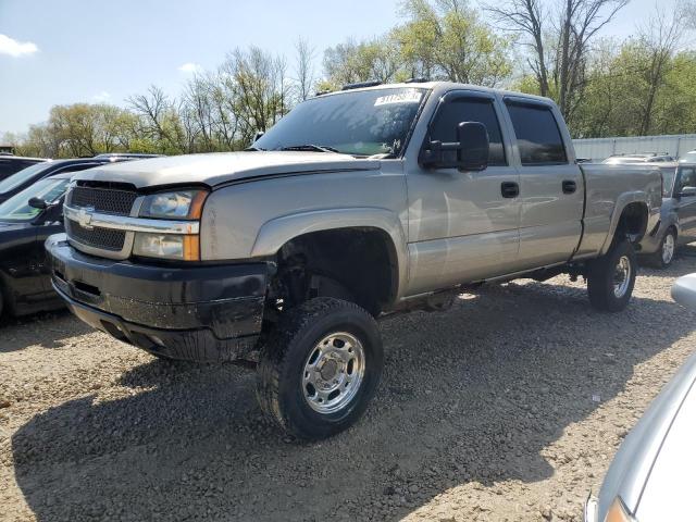 CHEVROLET SILVERADO 2003 with VIN 1GCHK23173F195691 - Photo from auction