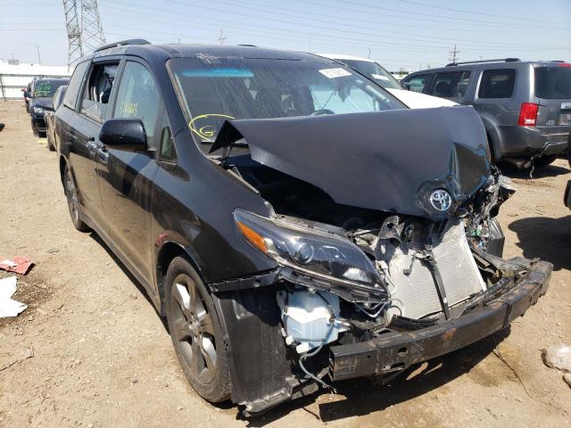 Photo 4 from auction – 2015 TOYOTA SIENNA SPO with VIN 5TDXK3DC6FS573179