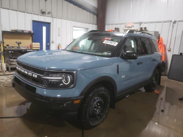 Photo 1 from auction – 2022 FORD BRONCO SPO with VIN 3FMCR9B61NRD47252