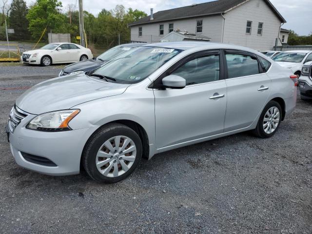 Photo 1 from auction – 2013 NISSAN SENTRA S with VIN 3N1AB7AP8DL698968