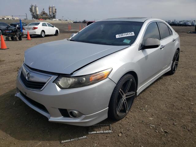 ACURA TSX SE 2012 with VIN JH4CU2F88CC016149 - Photo from auction