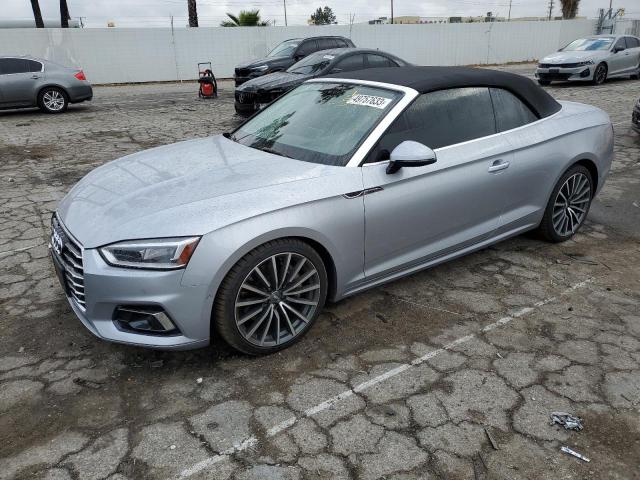 Photo 1 from auction – 2019 AUDI A5 PRESTIG with VIN WAU2NGF51KN009492
