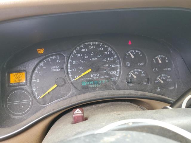 Photo 9 from auction – 2000 GMC YUKON with VIN 1GKEK13T1YJ206434