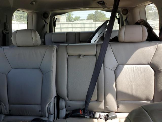 Photo 10 from auction – 2010 HONDA PILOT EXL with VIN 5FNYF4H62AB027964