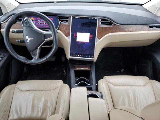 Photo 8 from auction – 2016 TESLA MODEL X with VIN 5YJXCDE20GF027749