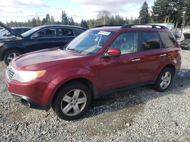 SUBARU FORESTER 2 2010 with VIN JF2SH6DCXAH905424 - Photo from auction