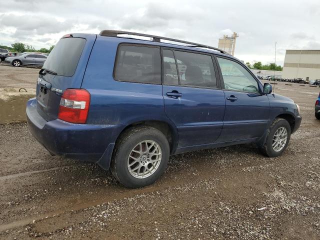 Photo 3 from auction – 2005 TOYOTA HIGHLANDER with VIN JTEEP21A650134955