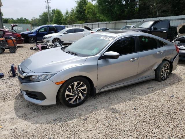 HONDA CIVIC EX 2017 with VIN 19XFC2F76HE063303 - Photo from auction