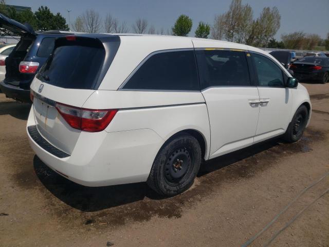 Photo 3 from auction – 2011 HONDA ODYSSEY EX with VIN 5FNRL5H45BB503885