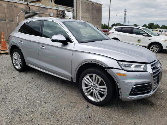Photo 4 from auction – 2018 AUDI Q5 PRESTIG with VIN WA1CNBFY6J2205779