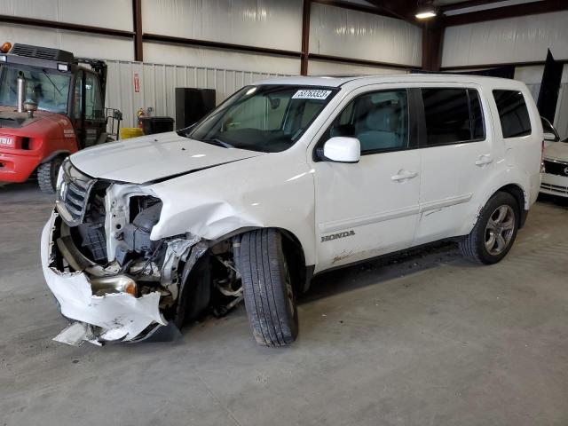 HONDA PILOT EXL 2015 with VIN 5FNYF3H57FB012756 - Photo from auction