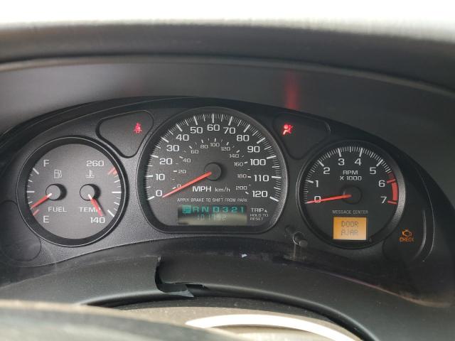 Photo 9 from auction – 2003 CHEVROLET MONTE CARL with VIN 2G1WW12E339315773