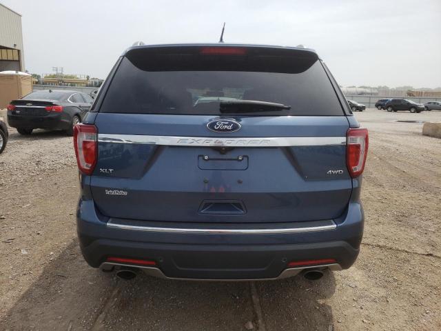 Photo 6 from auction – 2018 FORD EXPLORER X with VIN 1FM5K8D81JGA97759